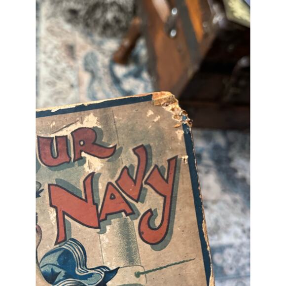 Harry Payne, Sons Of Our Navy book Father Tuck's Patriotic Series - Picture 8 of 11